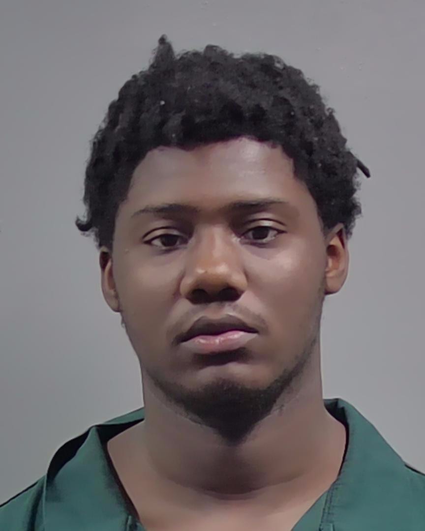 Booking photo of Alfred Mcghee