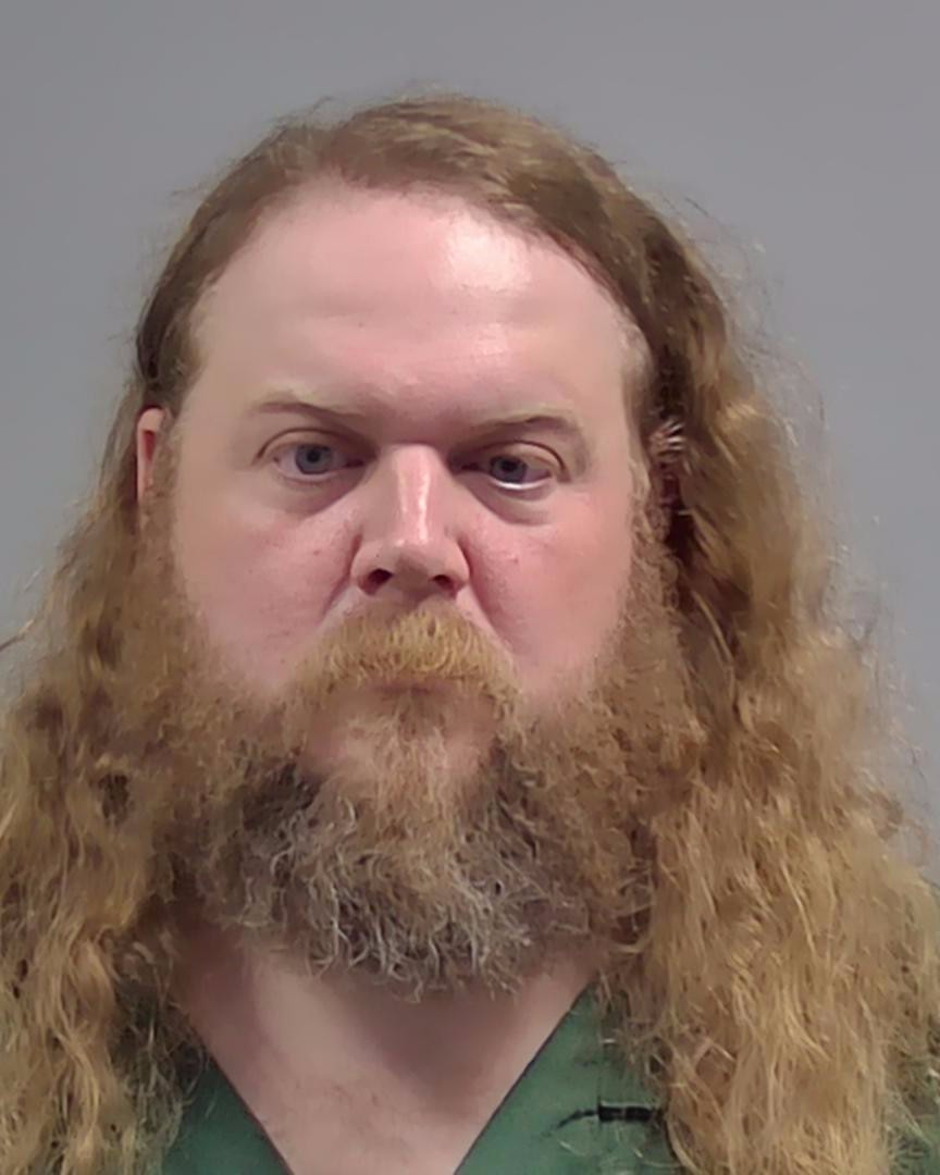Booking photo of Richard Baisden