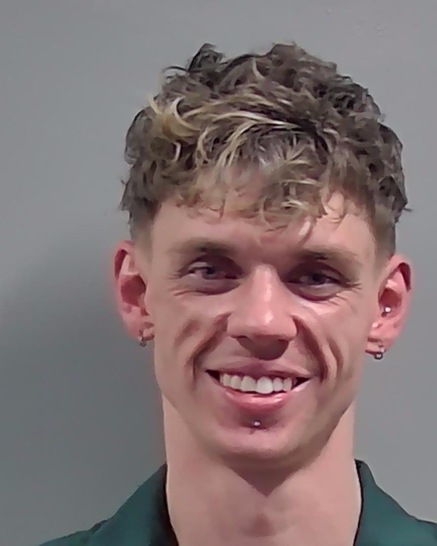 Booking photo of Tristan Angel