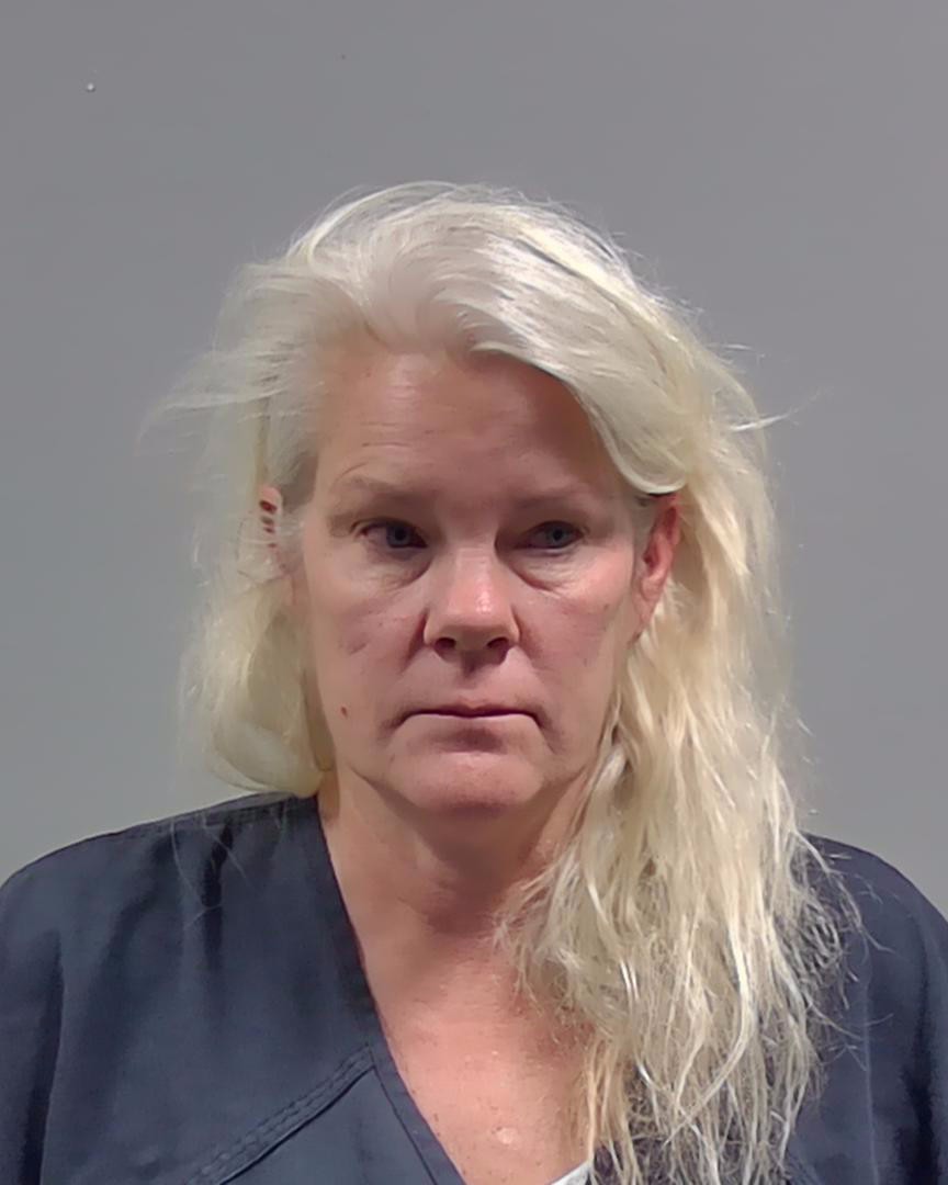 Booking photo of Shannan Bergen
