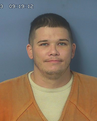 Booking photo of Cody Bowman