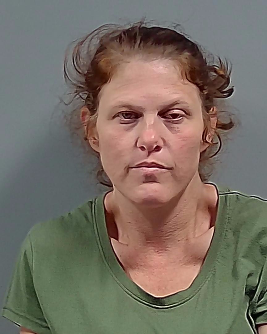 Booking photo of Christina Brown