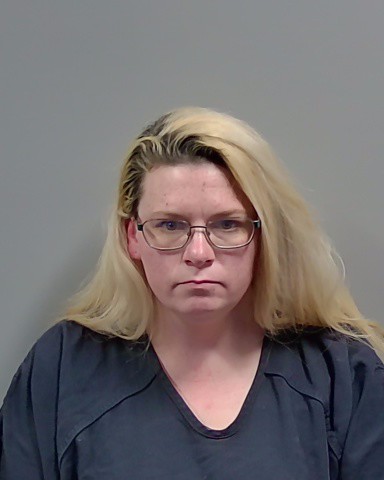 Booking photo of Christina Johnson