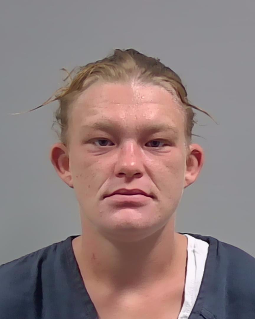 Booking photo of Chessney Thomas