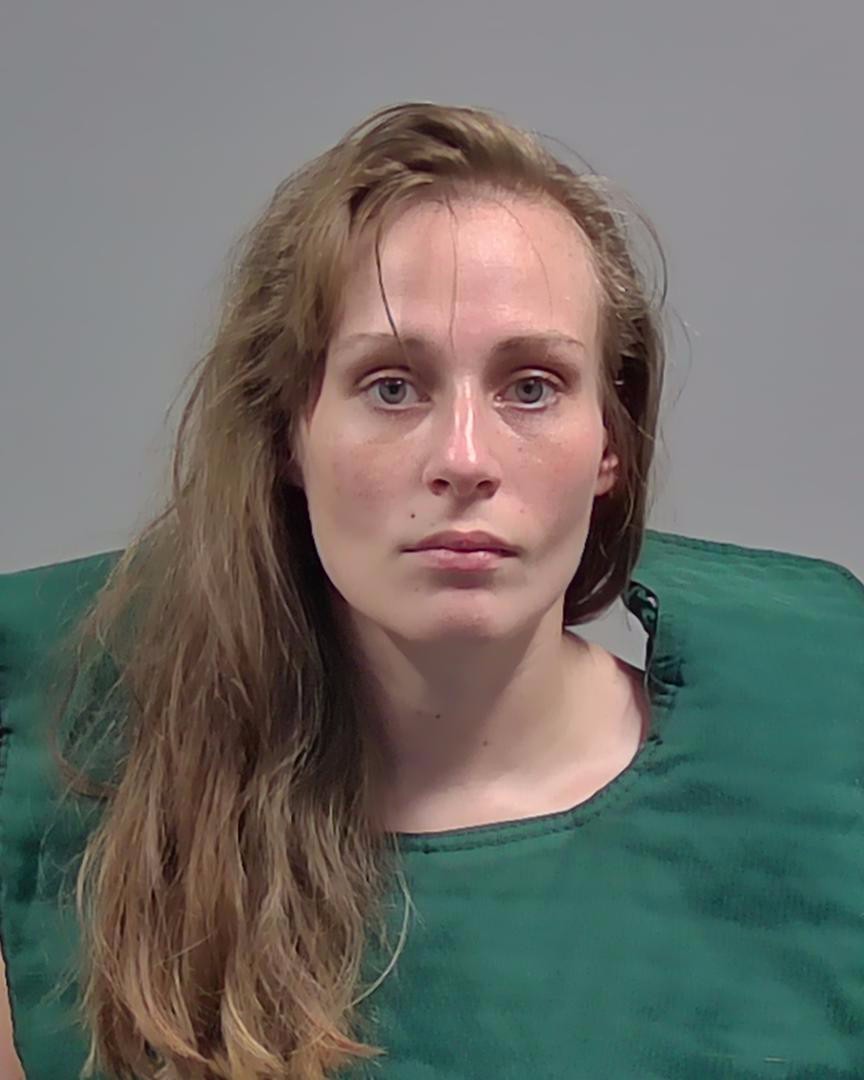 Booking photo of Leslie Spencer