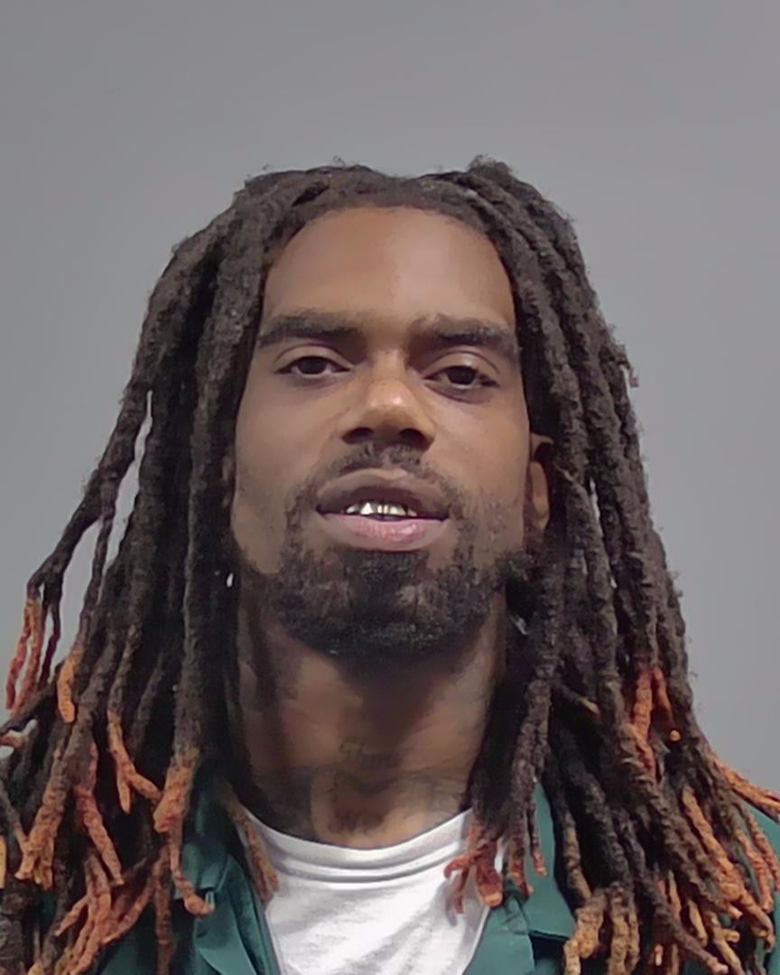 Booking photo of Alvin Carter