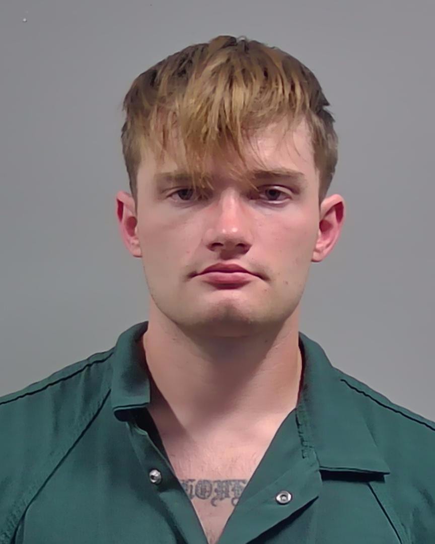 Booking photo of Timothy Wright