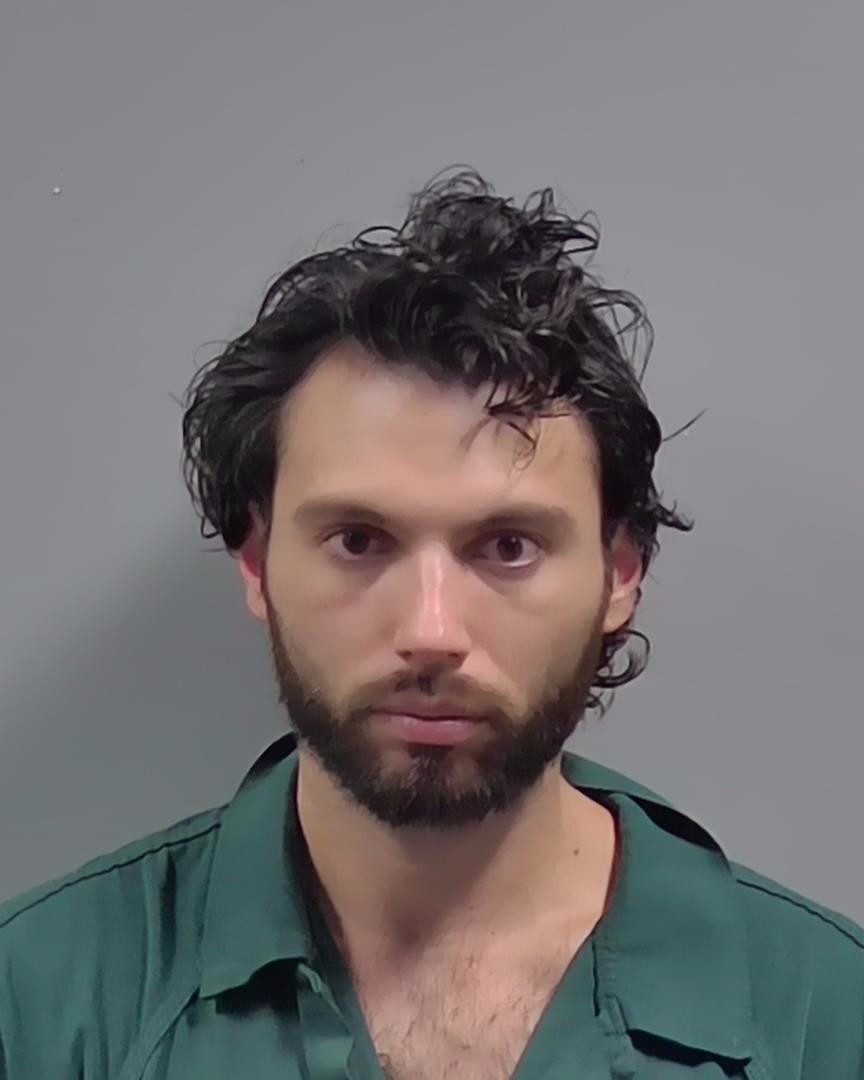 Booking photo of Raymond Burch