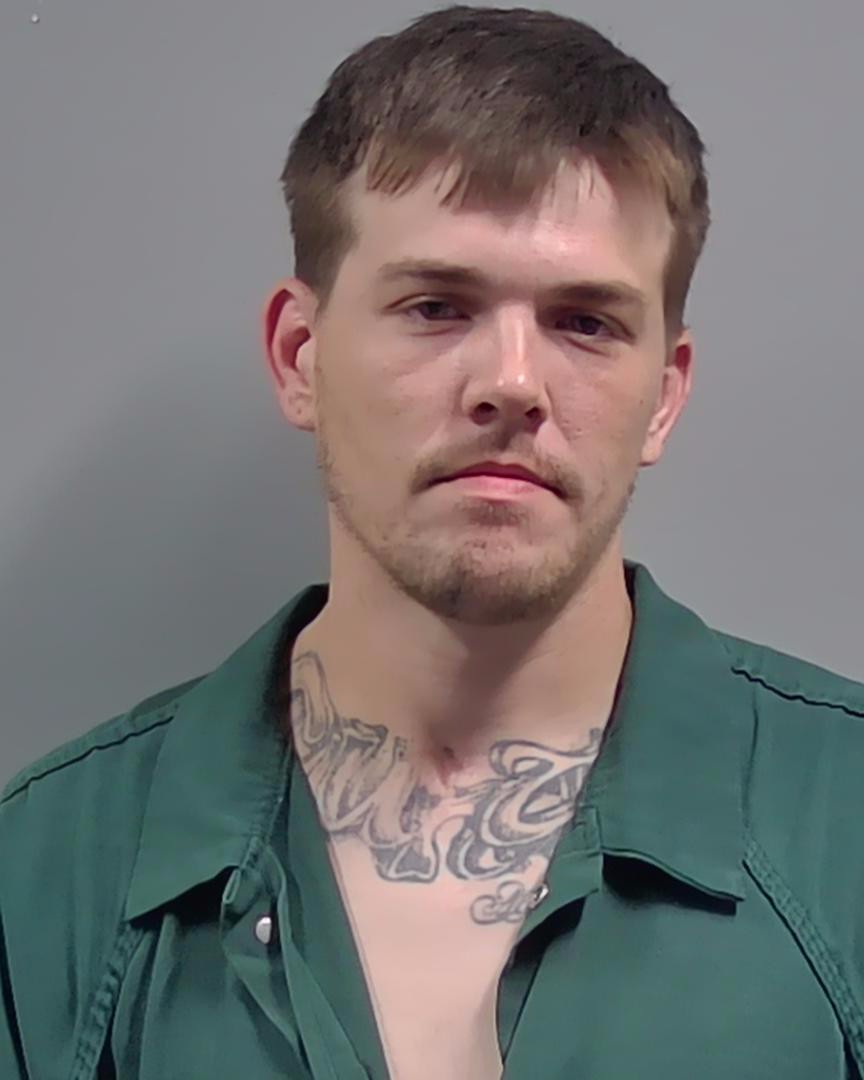 Booking photo of Benjamin Stockton