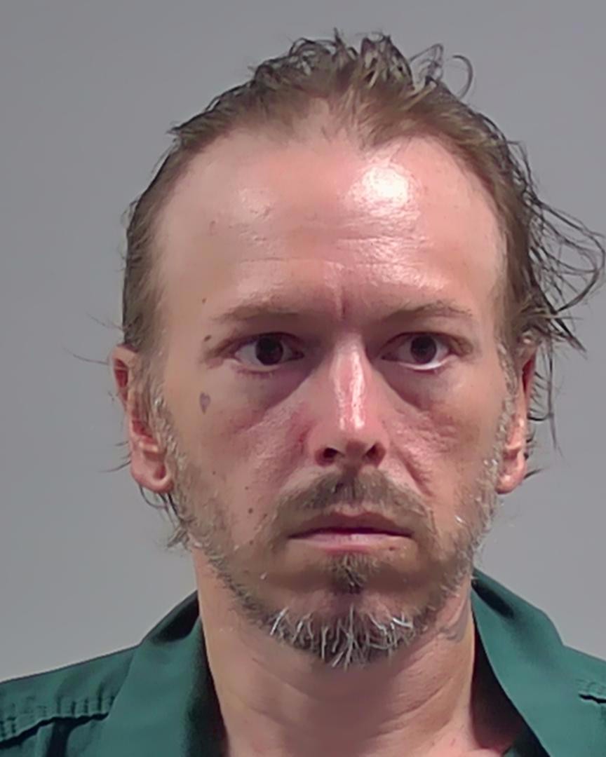 Booking photo of Brandon Hodges