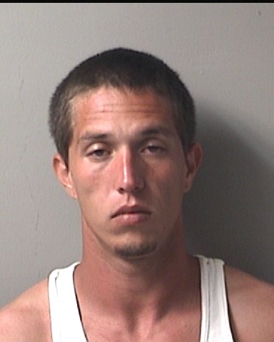 Booking photo of Jack Cunningham