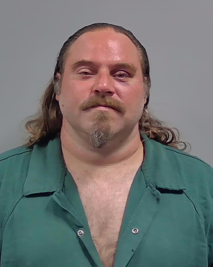 Booking photo of Richard Warren