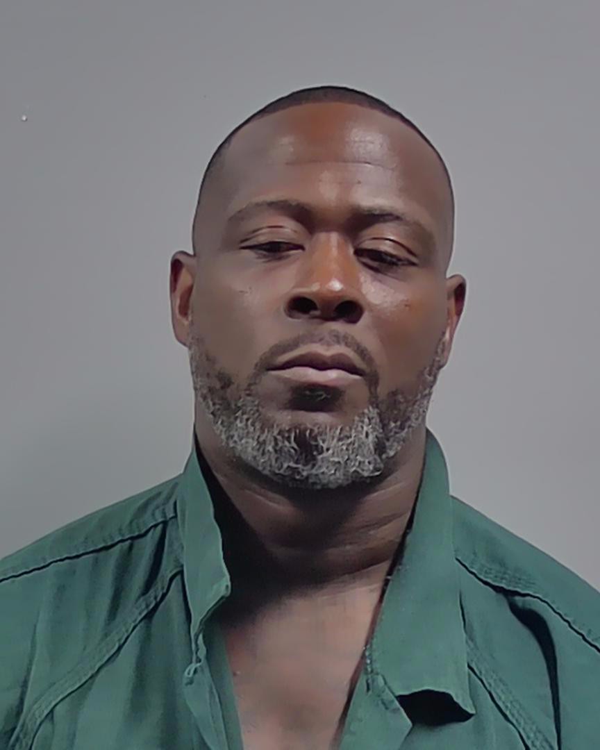 Booking photo of Marcus Williams