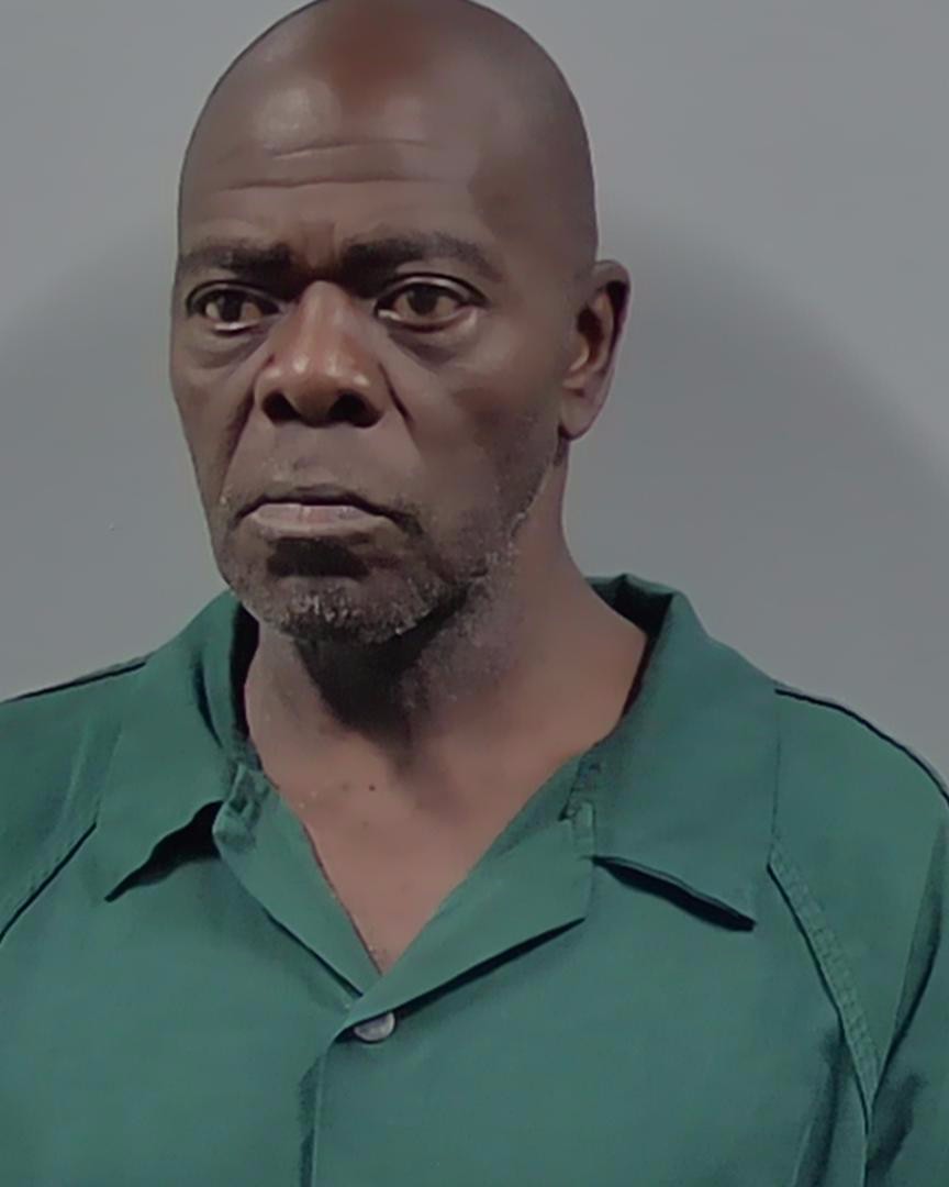 Booking photo of Fredrick Burnett