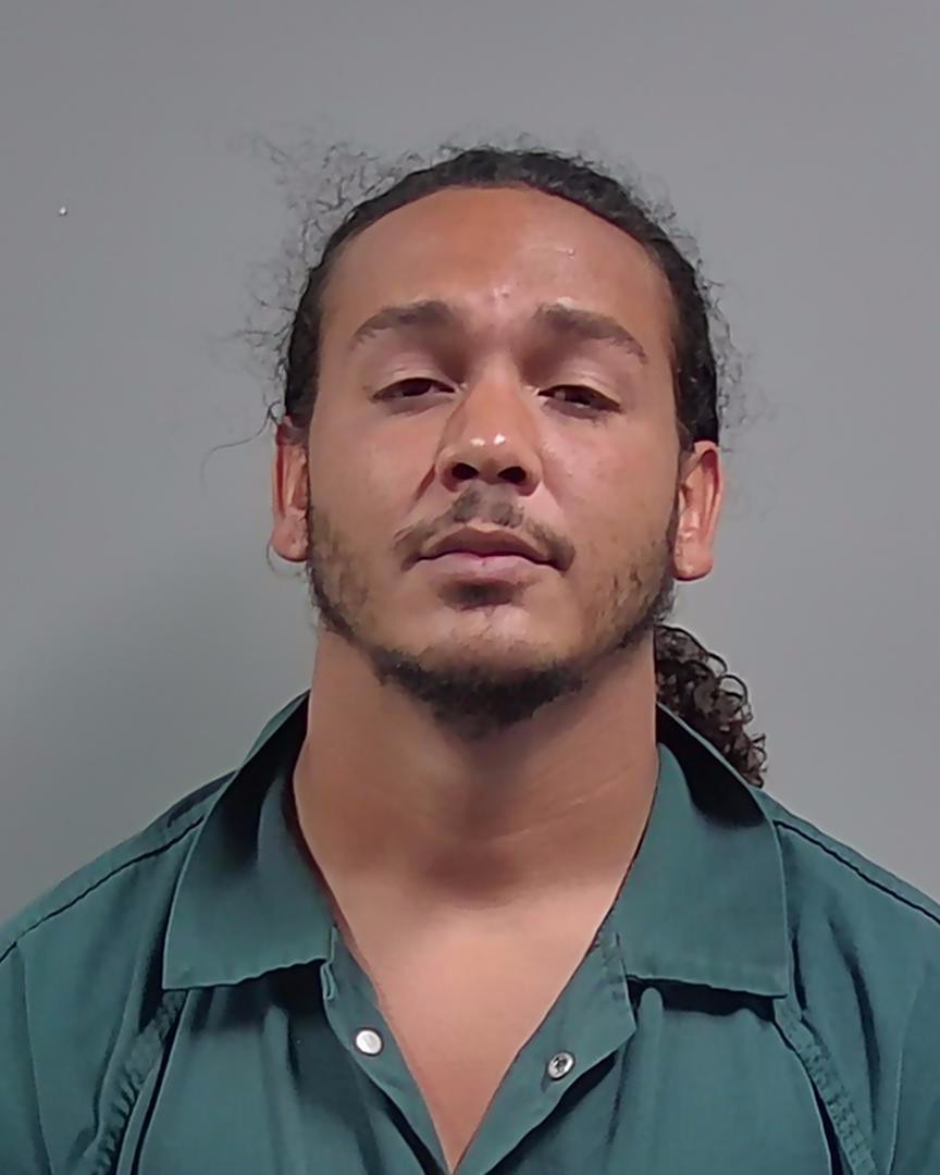 Booking photo of Nathan Cunningham