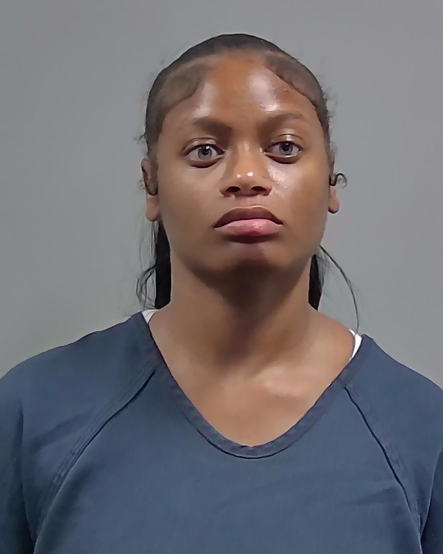 Booking photo of Denija Hudgens