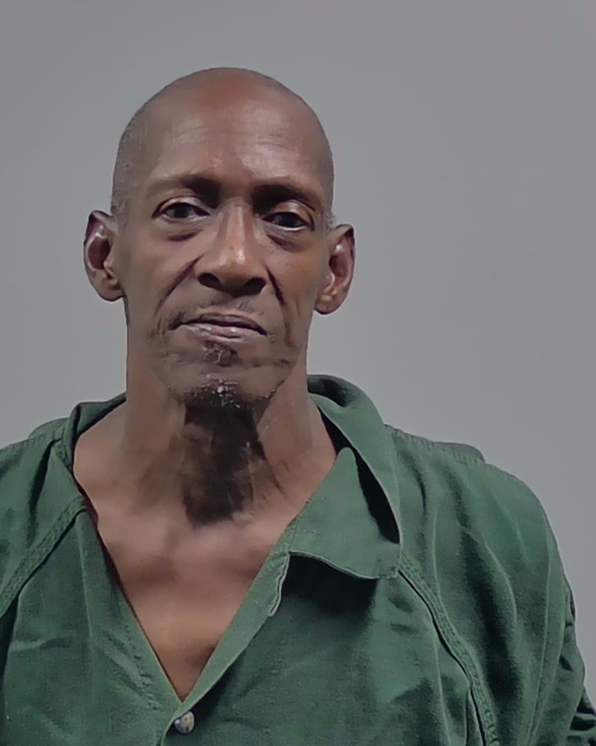 Booking photo of Donald Hunter