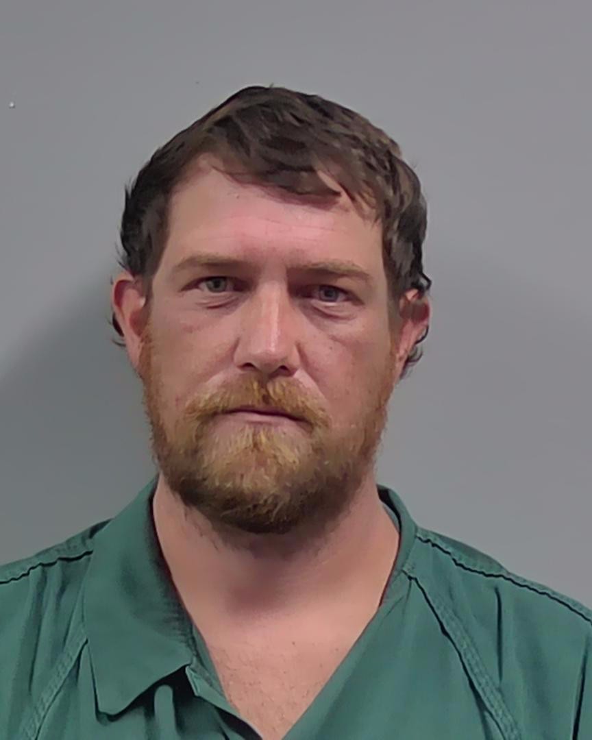 Booking photo of Jonathan Pooley