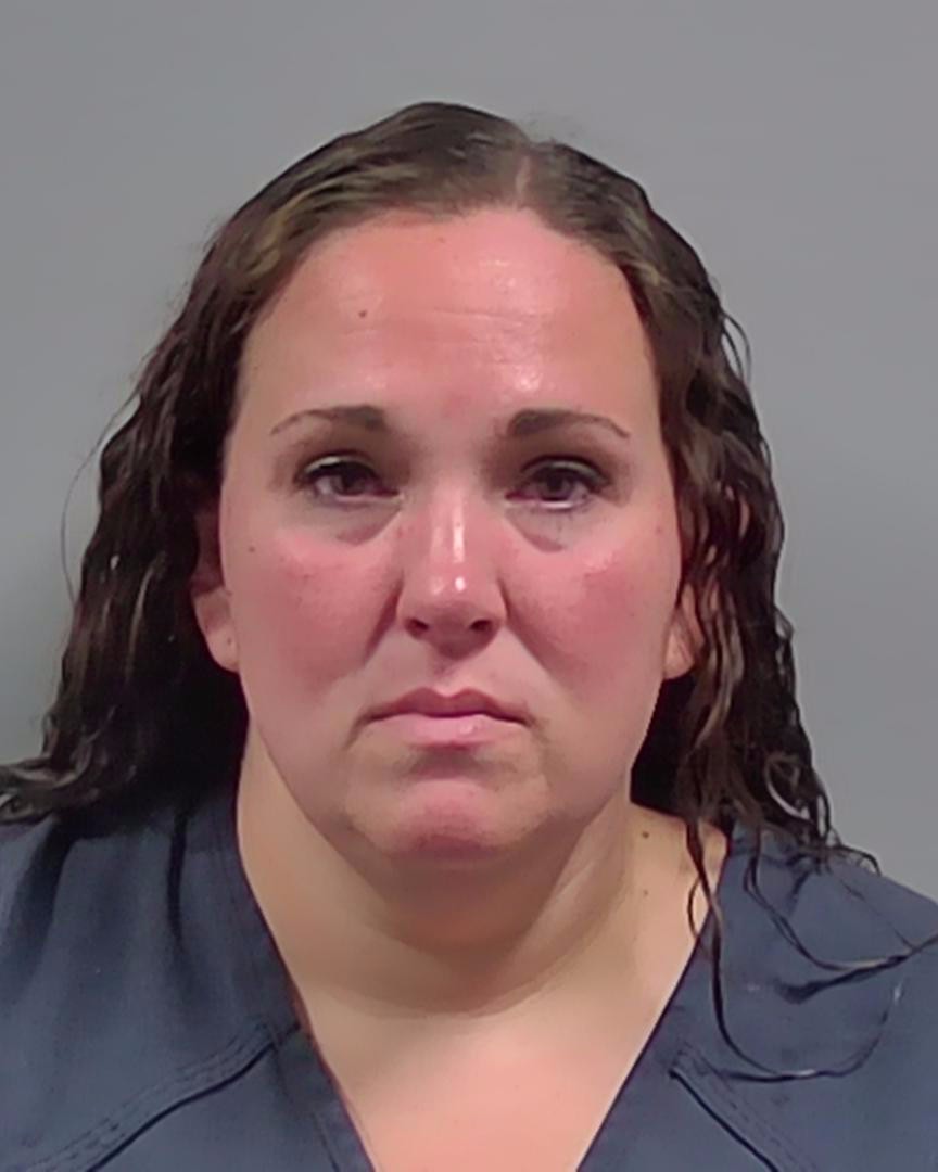 Booking photo of Jessica Minor