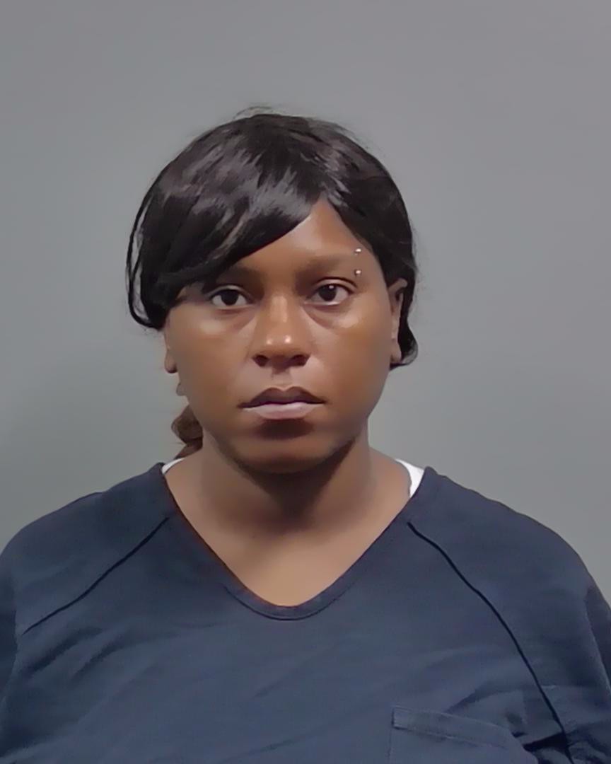 Booking photo of Tashanta Edwards
