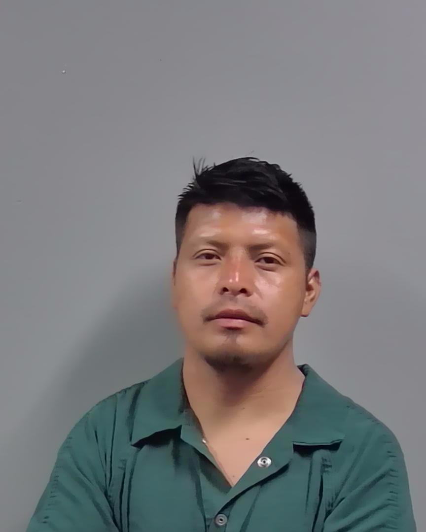 Booking photo of Edgar Alfaro Alvarado