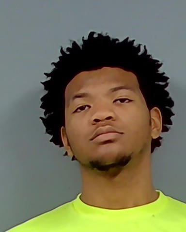 Booking photo of Keldrin Carter