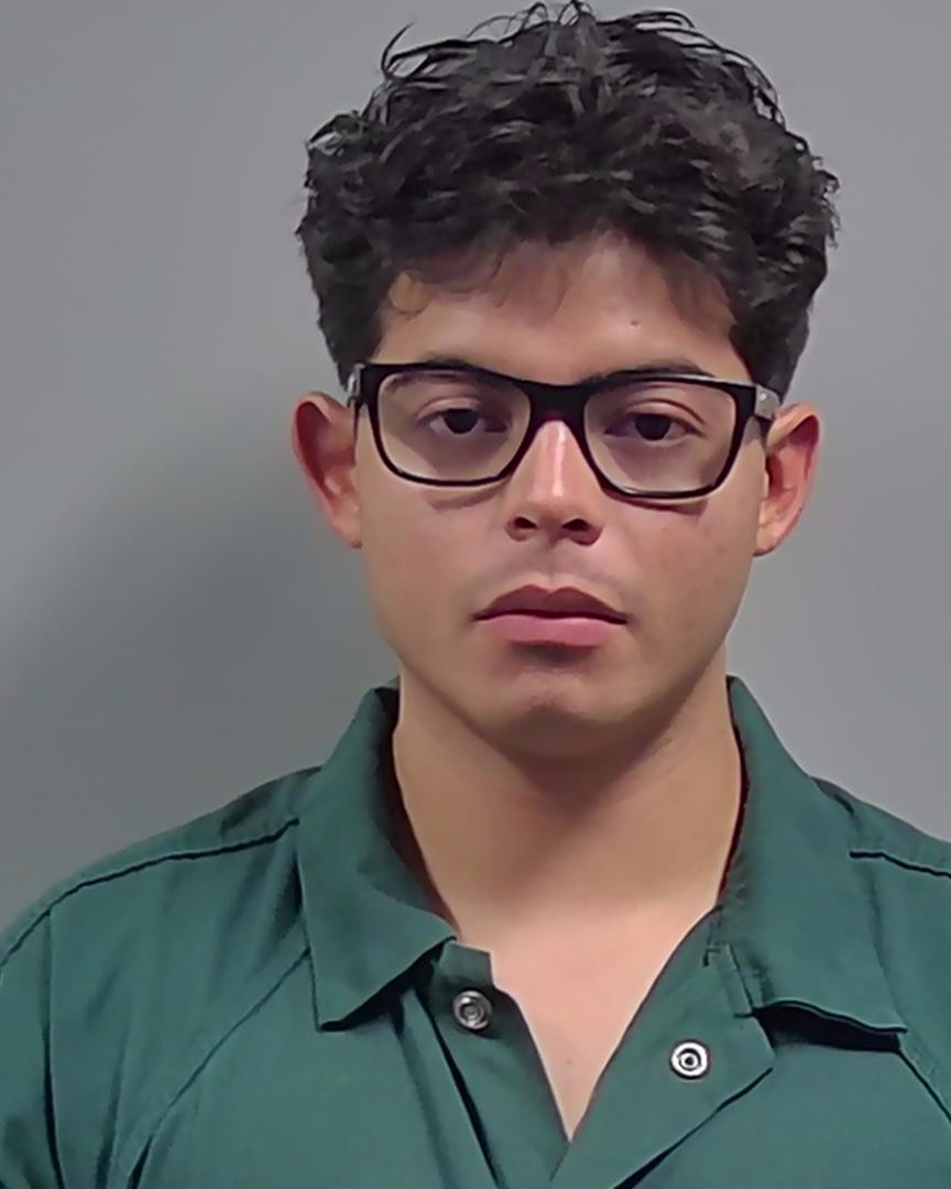 Cristian Flores booking photo