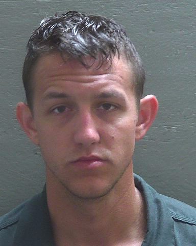 Terrence Lockman booking photo