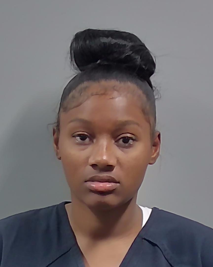 Jayla Curl booking photo