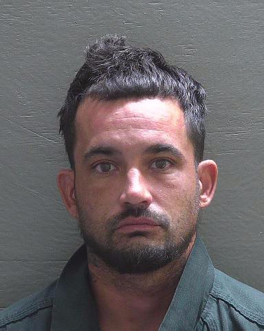 Jeremy Glass booking photo