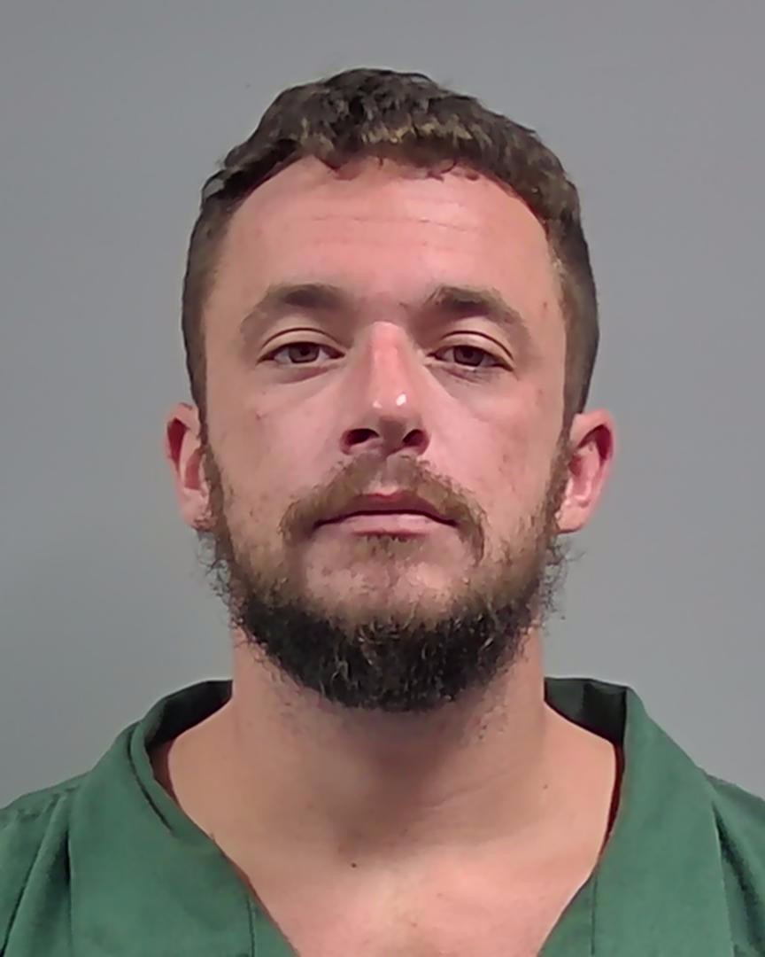 Luke Deamer booking photo