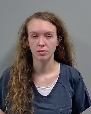 Alissa Carter booking photo