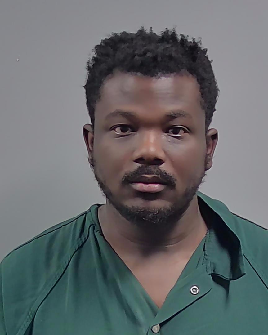Booking photo of Quincey Parker