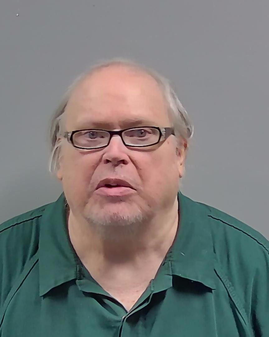 Booking photo of Mark Parker