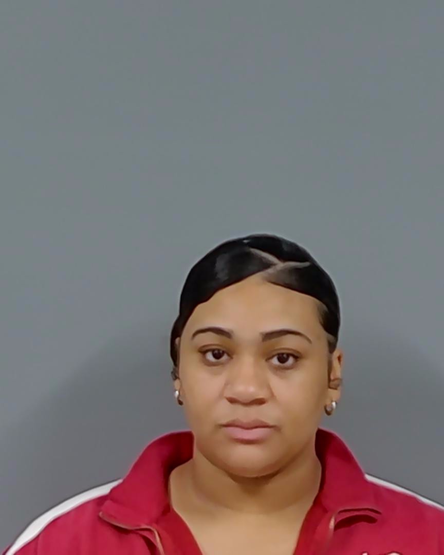 Booking photo of Amayia White