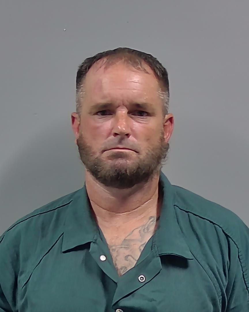 Booking photo of Jacob Whalen