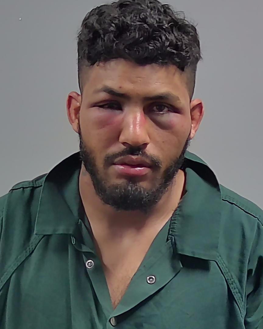 Booking photo of Christian Medina