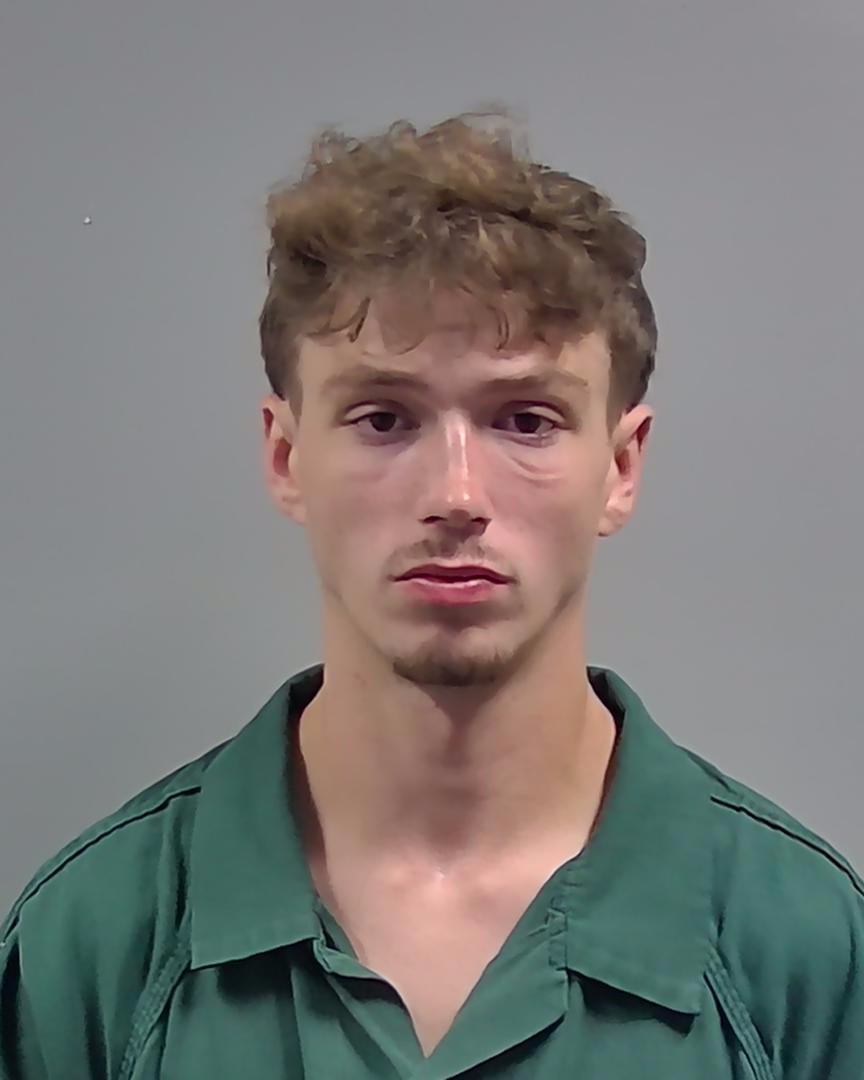 Booking photo of Breck Weaver