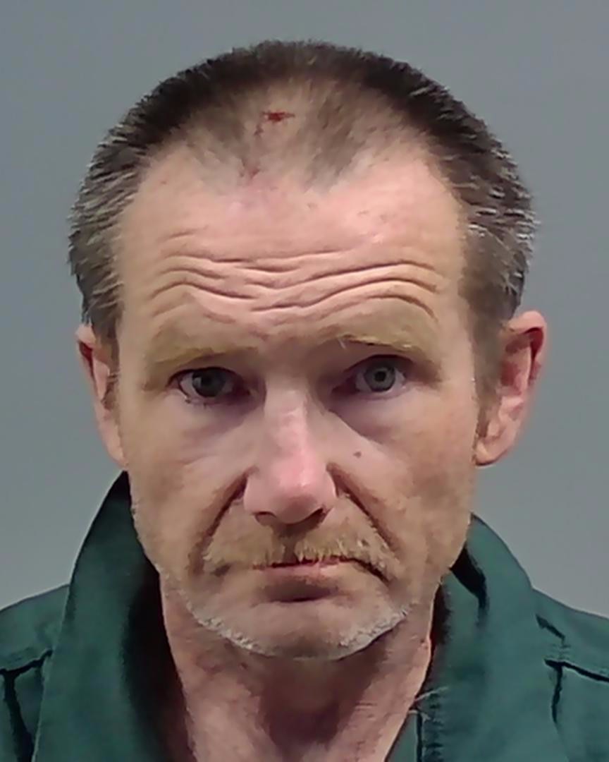 Booking photo of James Debroux