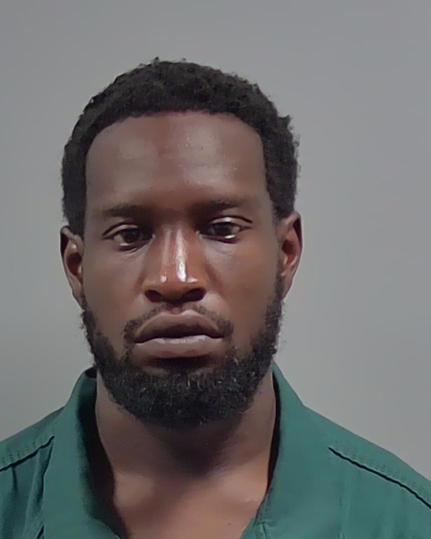 Booking photo of Christopher Paul