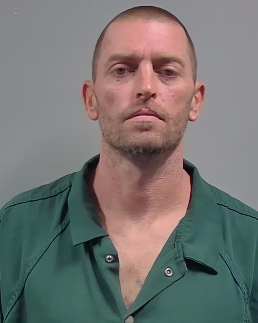Booking photo of Michael Harvey