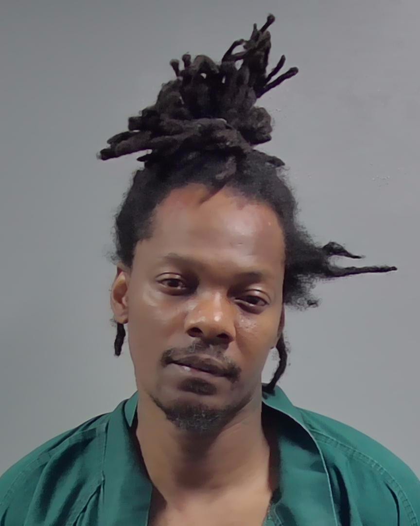 Booking photo of Jeremaine Cauley