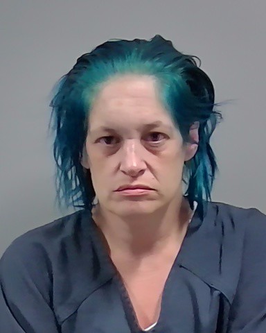Booking photo of Teneca Brunner