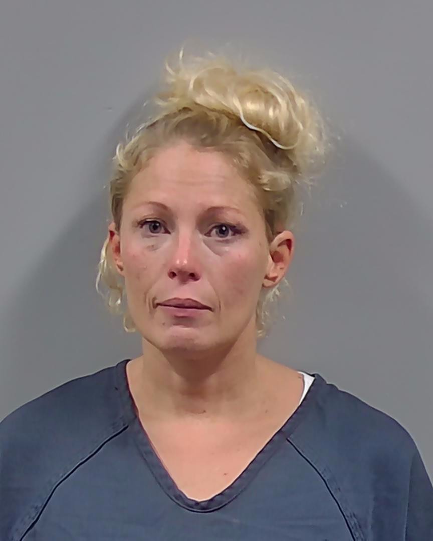 Booking photo of Jessica Ray
