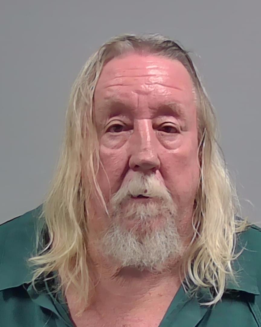 Booking photo of George Winpigler
