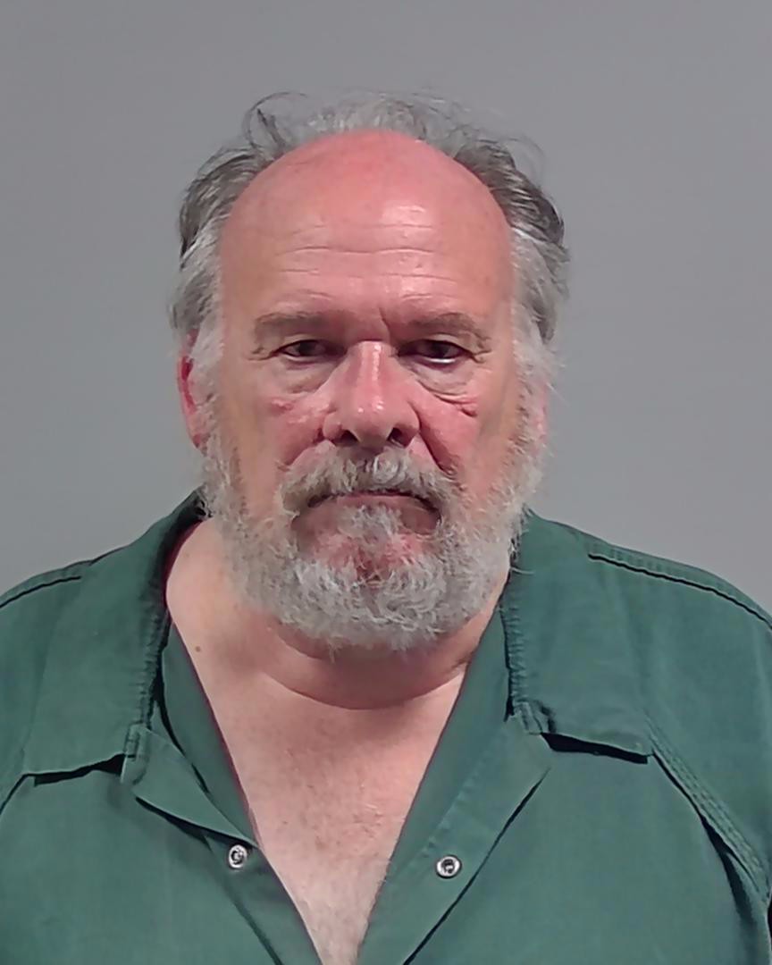 Booking photo of Bret Barnes