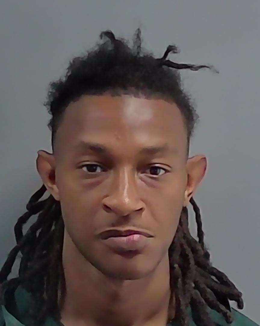 Booking photo of Catharius Scott