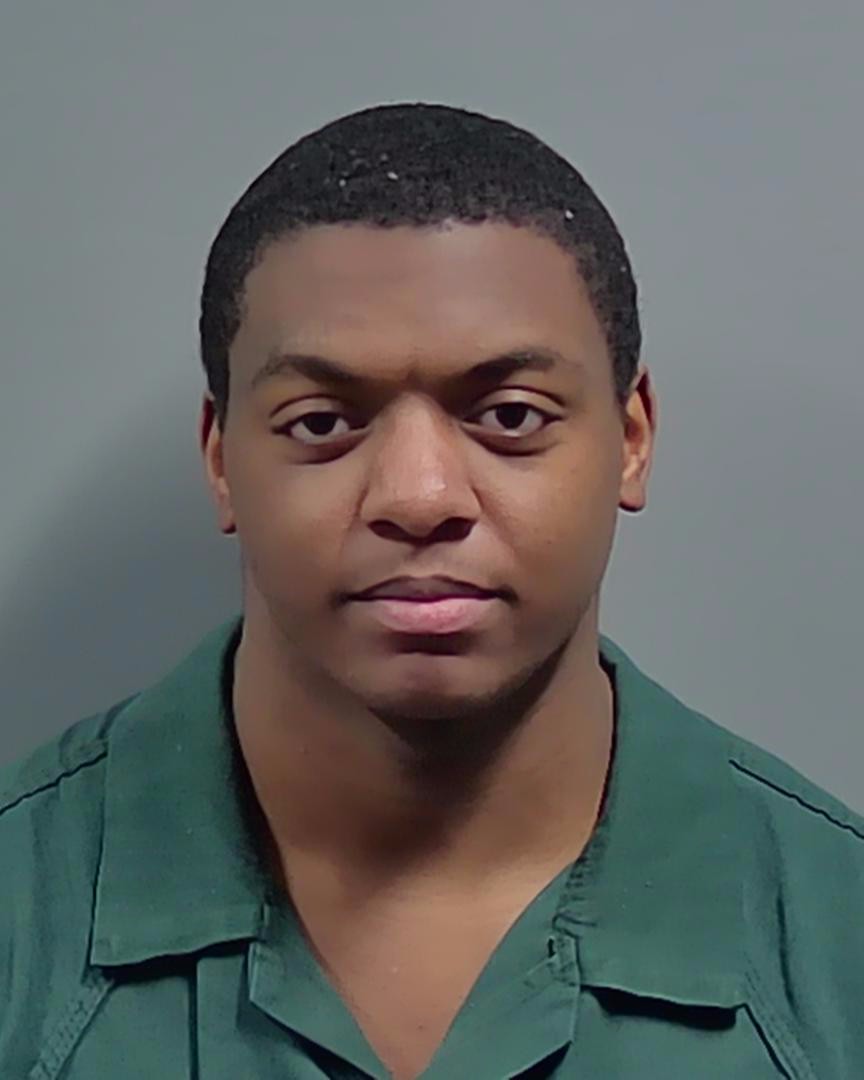 Booking photo of Joseph Sanders