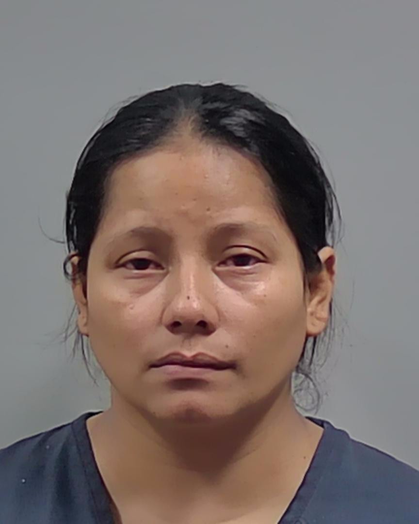 Booking photo of Delmy Sosa Hernandez