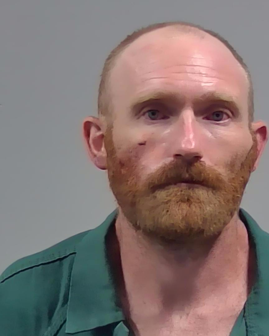 Booking photo of Casey Mccormick